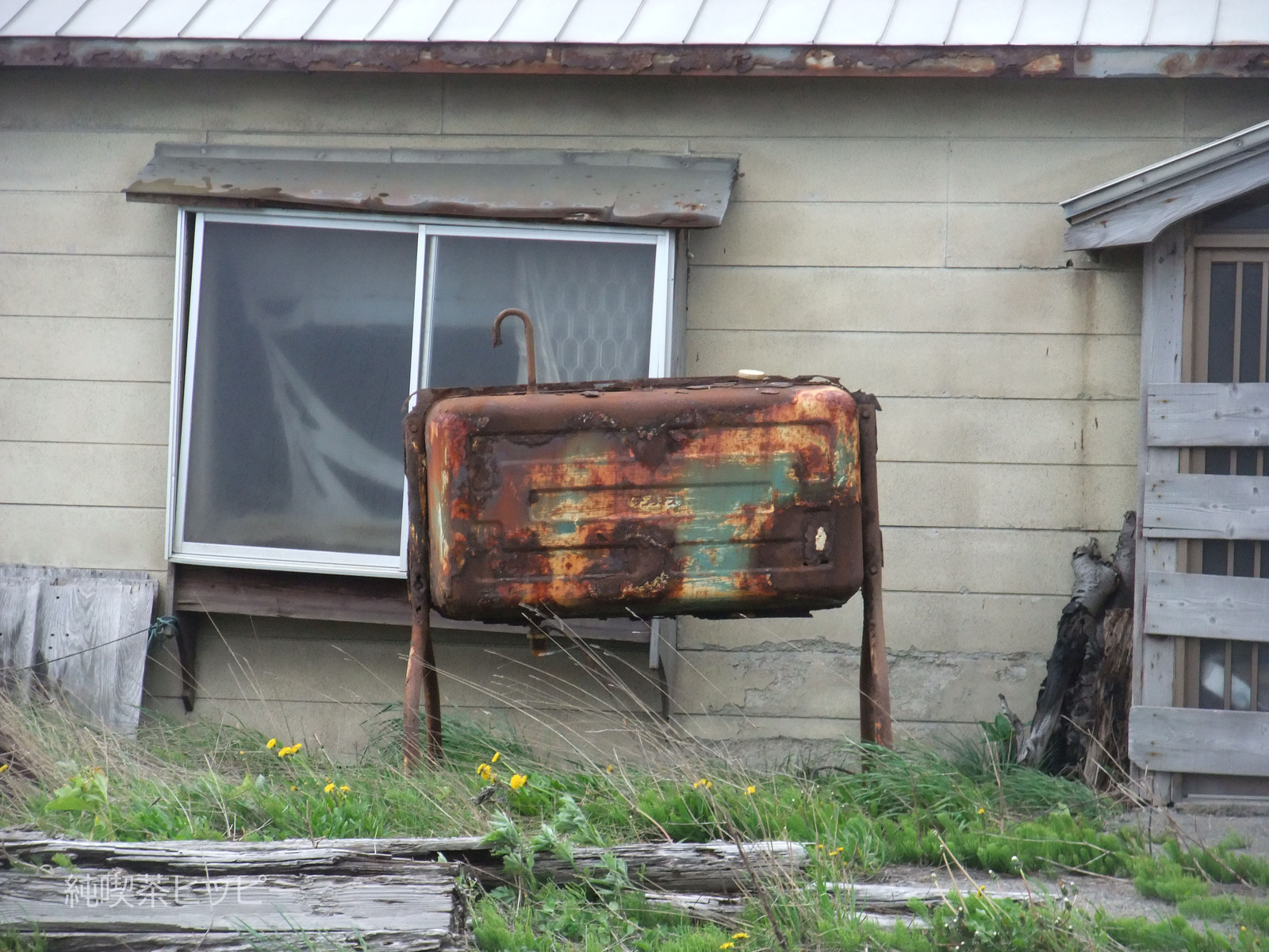 岩内町雷電 灯油タンク
