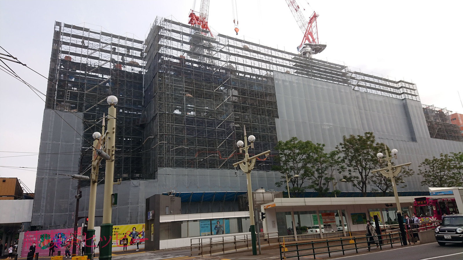 すすきの　ラフィラ解体後