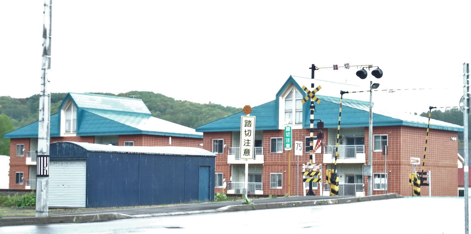 昆布B団地　　A-E団地